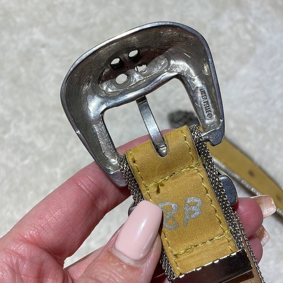 Linea Pelle By Mira K Vintage Belt - Picture 5 of 9